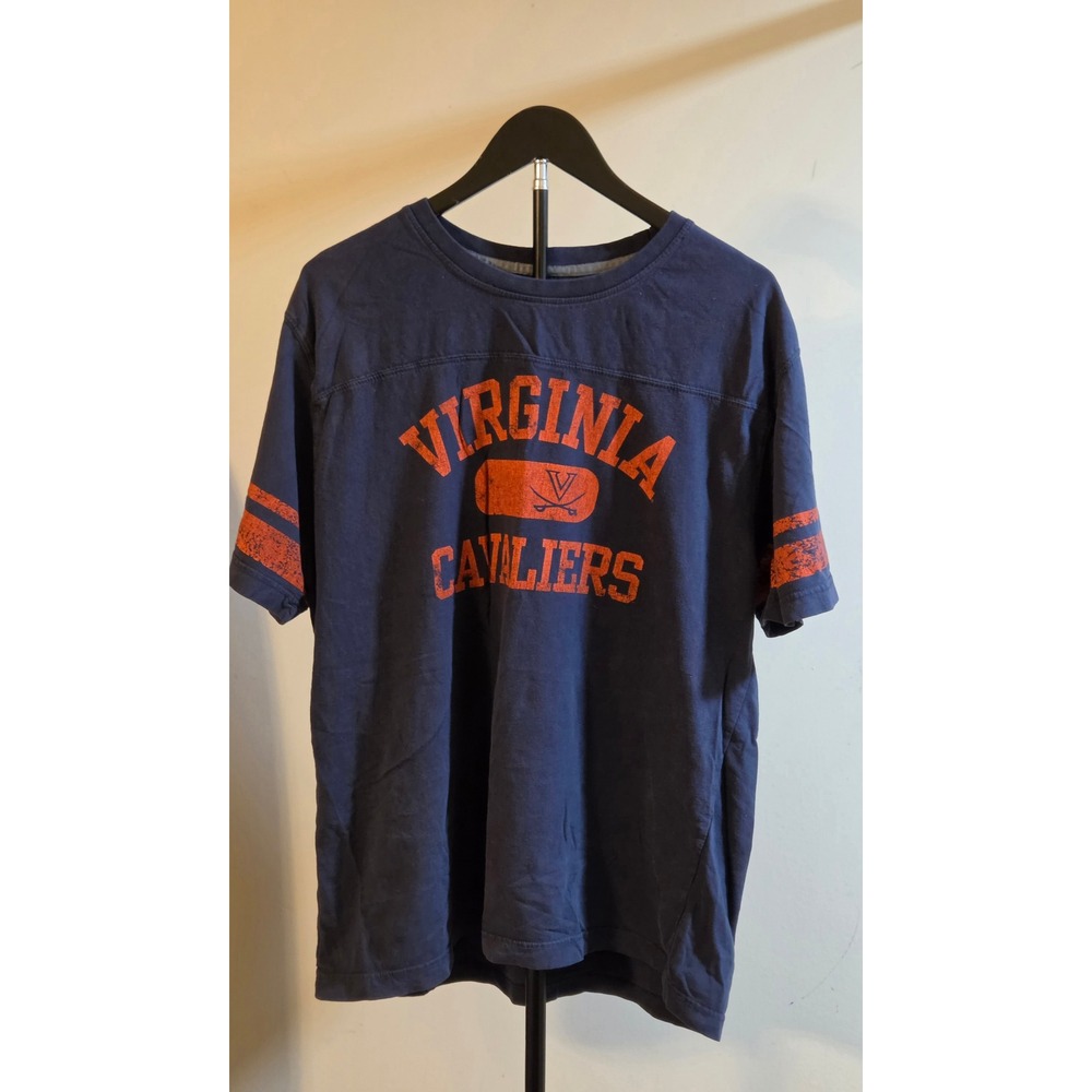 Press Box Virginia Cavaliers Graphic Short Sleeve T-Shirt Women's Size Large